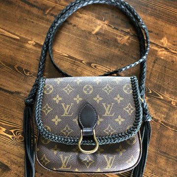 The Swift -VS Monogram Black Crossbody