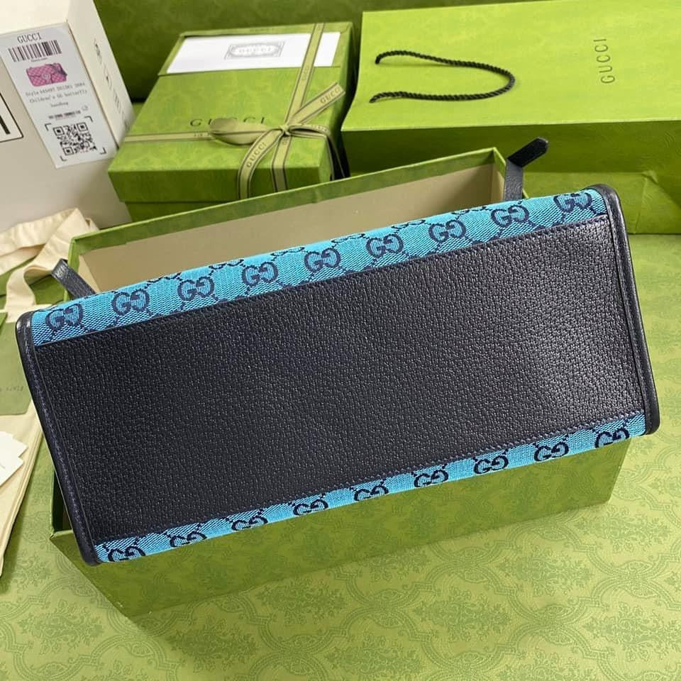 Gucci EC Multicolor Small Tote Bag