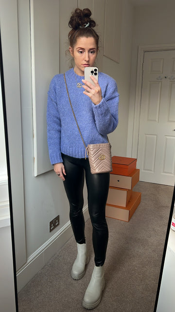 Gucci EC Dusty Pink Marmont EC Mini Bucket Bag (RRP £825)