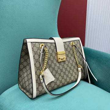 Gucci Padlock EC Medium  Shoulder Bag