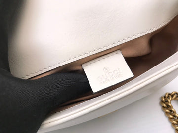 Gucci  EC Marmont Mini Top Handle Bag