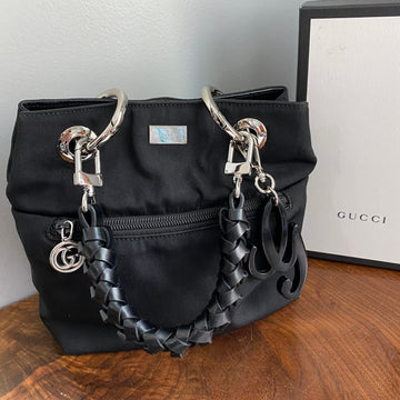 The Grackle -CS GG Tote in Black