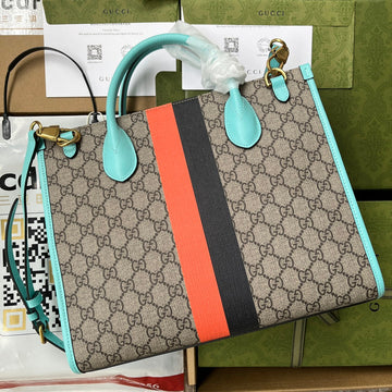 Gucci Tiger EC Medium Tote Bag