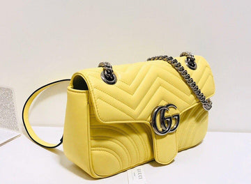 Gucci EC Marmont Shoulder Bag