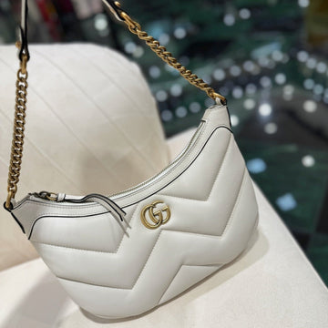 EC SMALL 26 MARMONT BAG IN WHITE CALFSKIN