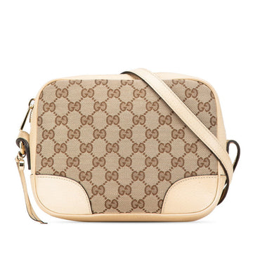 Gucci CS Canvas Shoulder Bag 449413