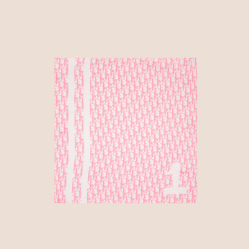 CHRISTIAN DIOR 2004 PINK DIORISSIMO GIRLY SCARF