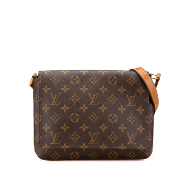 Louis Vuitton Monogram Musette Tango Shoulder Bag M51257