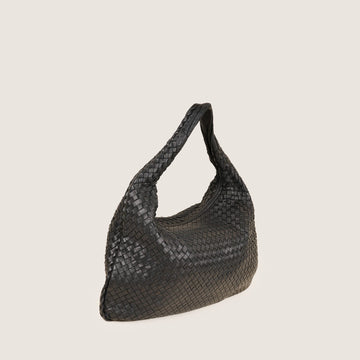 Large Intrecciatio Hobo Bag