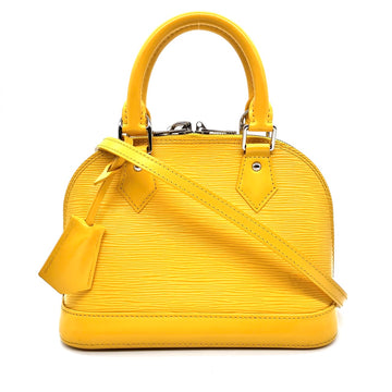 LOUIS VUITTON Epi alma BB