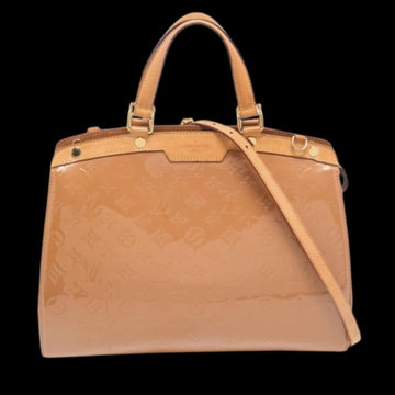 Beige Canvas Louis Vuitton Brea