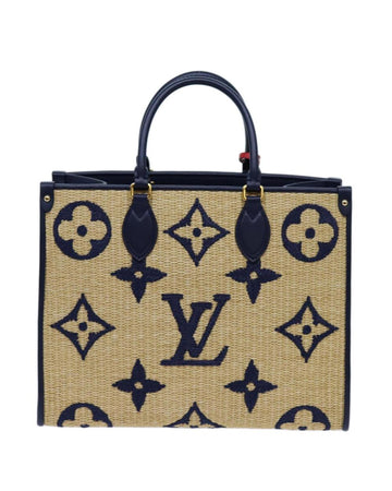 Beige Canvas Louis Vuitton Onthego