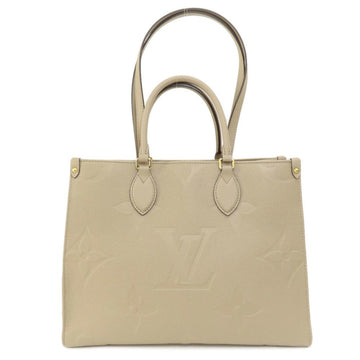 Beige Fabric Louis Vuitton Onthego