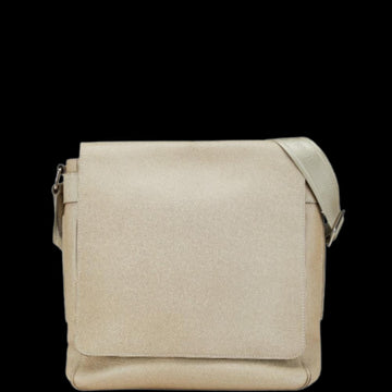 Beige Leather Louis Vuitton Roman