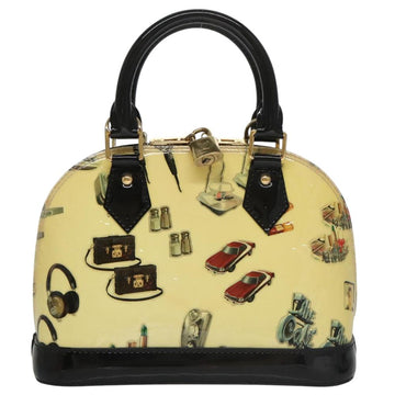 Beige Leather Louis Vuitton Alma