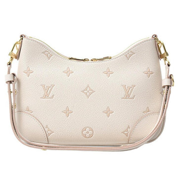 Beige Leather Louis Vuitton Boulogne