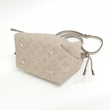 Beige Leather Louis Vuitton Shoulder Bags