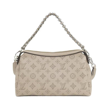 Beige Leather Louis Vuitton Shoulder Bags