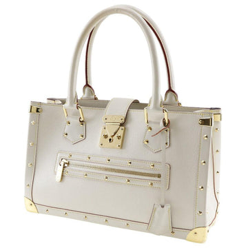 Beige Leather Louis Vuitton Suhali