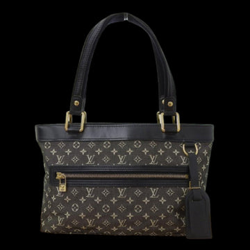 Black Canvas Louis Vuitton Lucille
