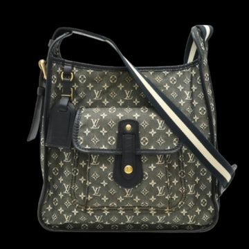Black Canvas Louis Vuitton Shoulder Bags