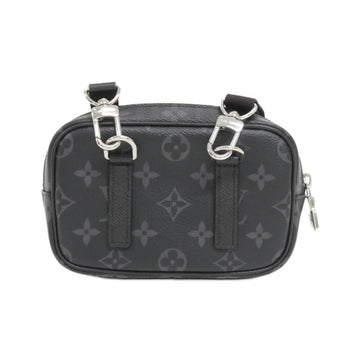 Black Canvas Louis Vuitton Shoulder Bags