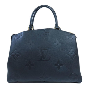 Black Canvas Louis Vuitton Handbag