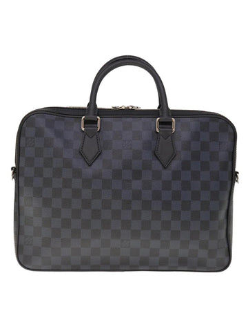 Black Canvas Louis Vuitton Handbag
