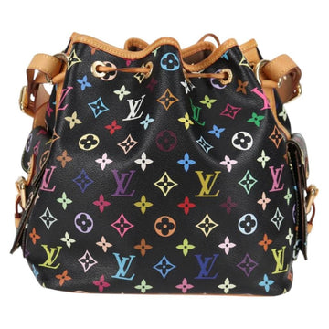 Black Canvas Louis Vuitton Noe