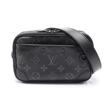Black Canvas Louis Vuitton Shoulder Bags