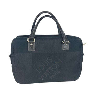 Black Canvas Louis Vuitton Briefcase