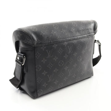 Black Canvas Louis Vuitton Shoulder Bags