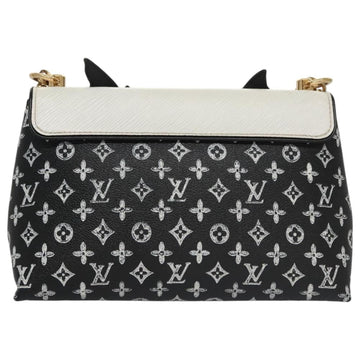 Black Canvas Louis Vuitton Shoulder Bags