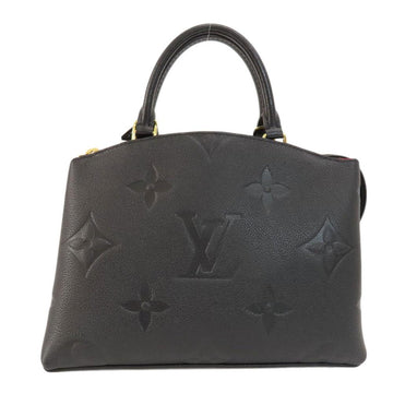 Black Fabric Louis Vuitton Petit Palais