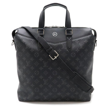 Black Fabric Louis Vuitton Shoulder Bags