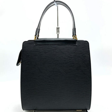 Black Fabric Louis Vuitton Handbag