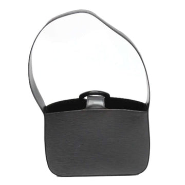 Black Fabric Louis Vuitton Handbag