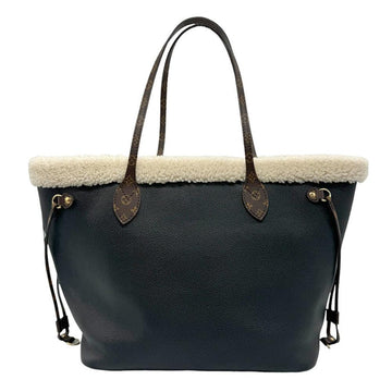 Black Fabric Louis Vuitton Neverfull