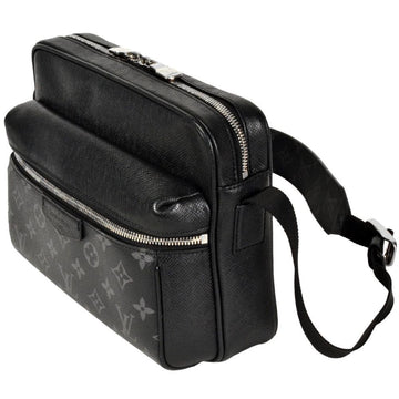 Black Fabric Louis Vuitton Shoulder Bags
