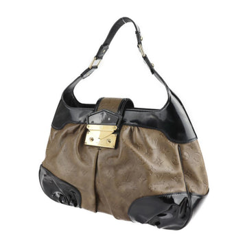 Black Fabric Louis Vuitton Handbag