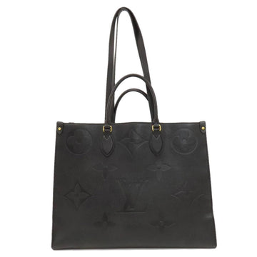 Black Fabric Louis Vuitton Tote