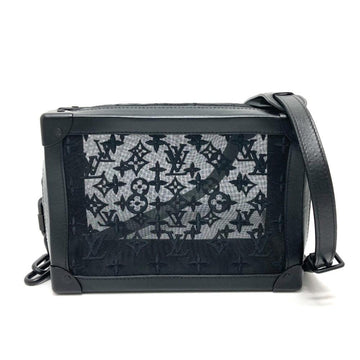 Black Fabric Louis Vuitton Shoulder Bags