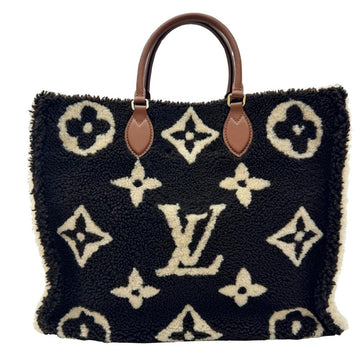 Black Fabric Louis Vuitton Onthego
