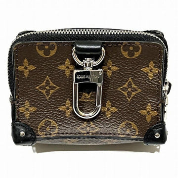Black Fabric Louis Vuitton Pouch