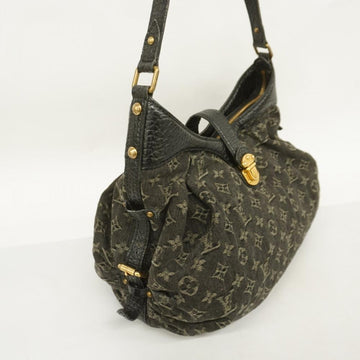Black Fabric Louis Vuitton Shoulder Bags