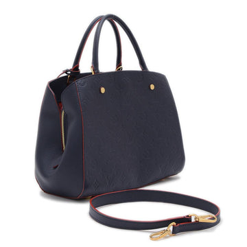 Black Fabric Louis Vuitton Shoulder Bags