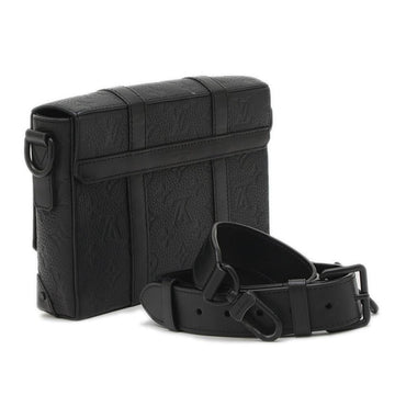 Black Fabric Louis Vuitton Shoulder Bags