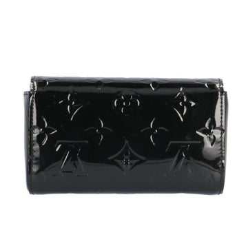 Black Fabric Louis Vuitton Clutch