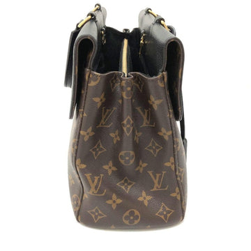 Black Fabric Louis Vuitton Handbag