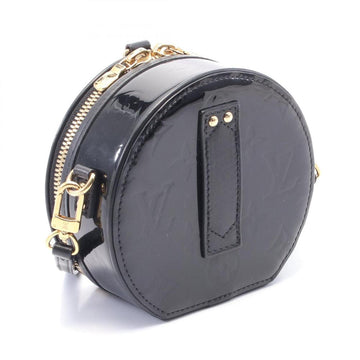 Black Fabric Louis Vuitton Boite Chapeau